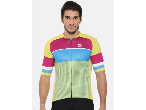 2Go Cycling Jersey - Celery