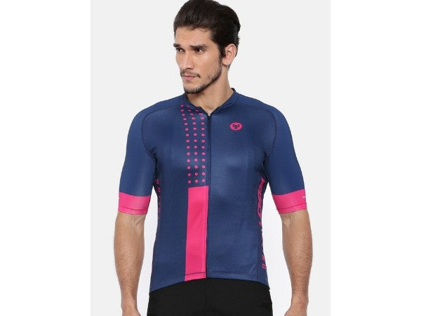 2Go Cycling Jersey - Navy