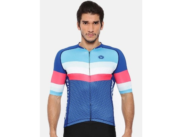 2Go Cycling Jersey - Prussian Blue
