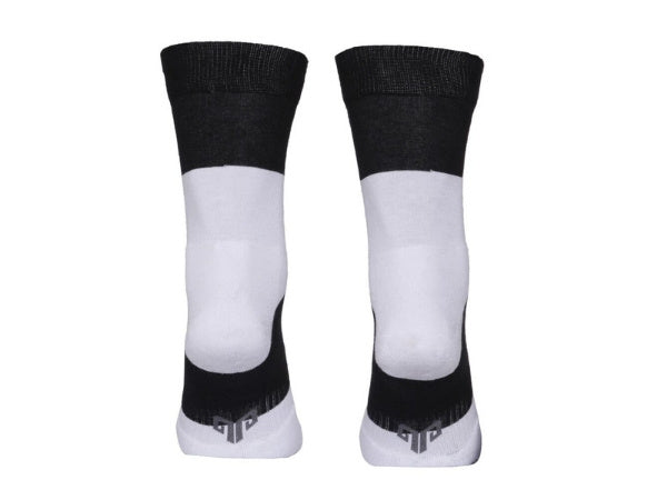 2Go Cycling Socks - Black/White