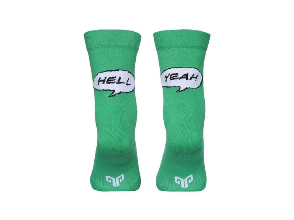 2Go Cycling Socks - Green
