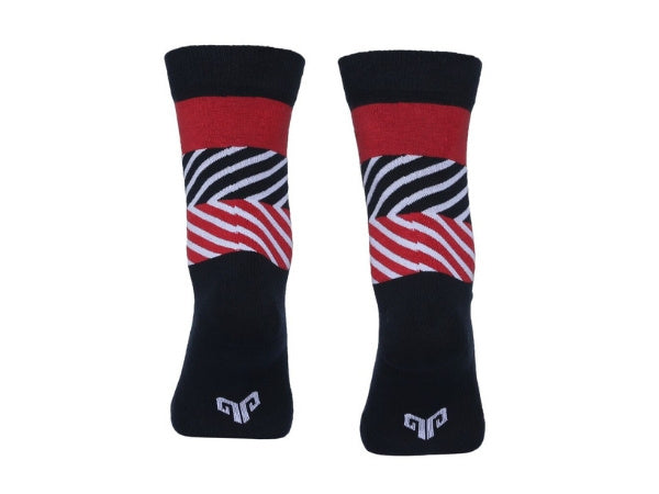 2Go Cycling Socks - Navy/Red