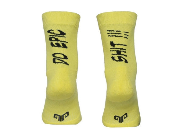 2Go Cycling Socks - Yellow