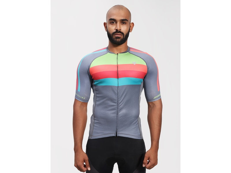 2Go Men Ash Cycling Jersey
