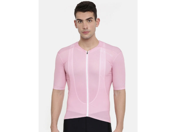 2Go Men Race Fit Cycling Jersey - Pink