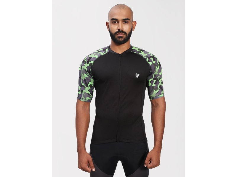 2Go Men Raven Cycling Jersey