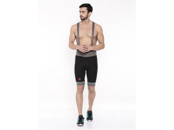 2Go Men&#39;s Bib Shorts - Black
