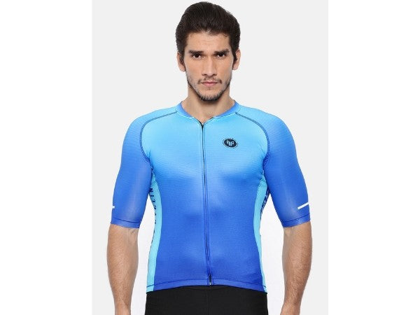 2Go Race Fit Cycling Jersey - Blue