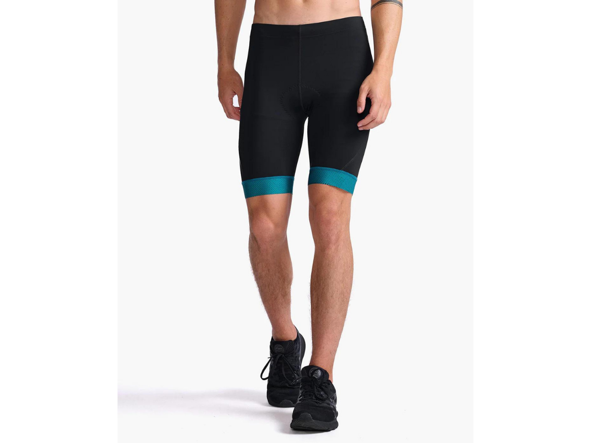2XU Core Tri Shorts - Black-Jade