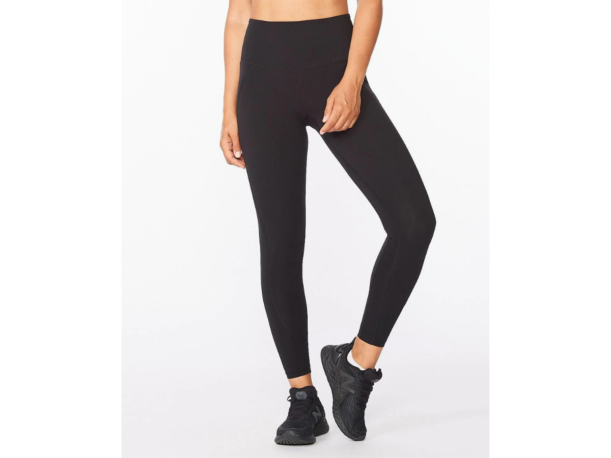 2XU Fitness Hi-Rise Compression Tights - Black