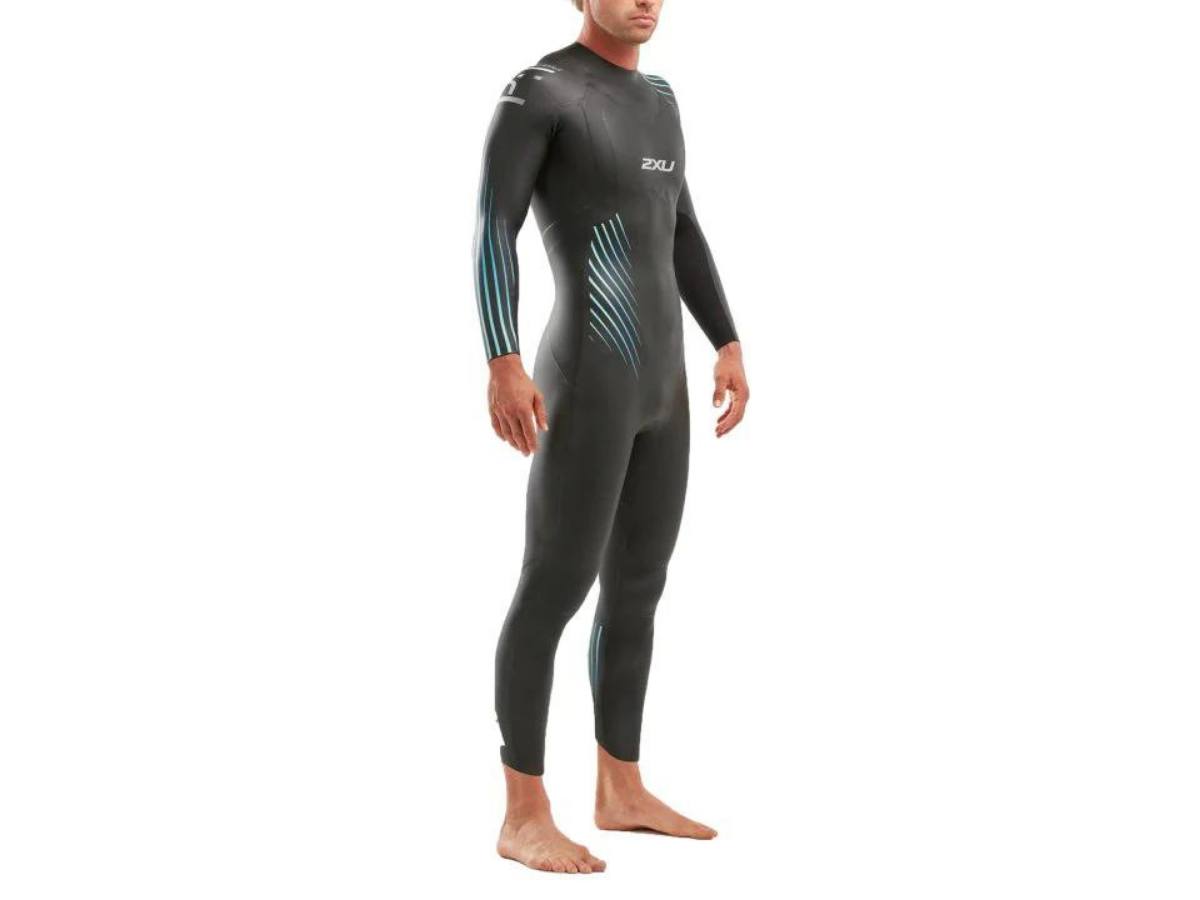 2XU P1: Propel Wetsuit - Black-Blue Ombre