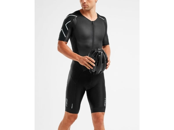 2XU Perform Full Zip Sleeved Trisuit