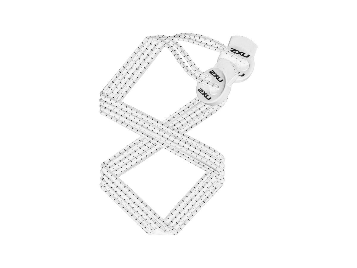 2XU Performance Locked Lace - Black-White