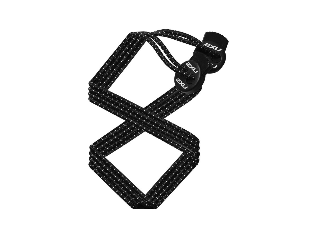 2XU Performance Locked Lace - Black