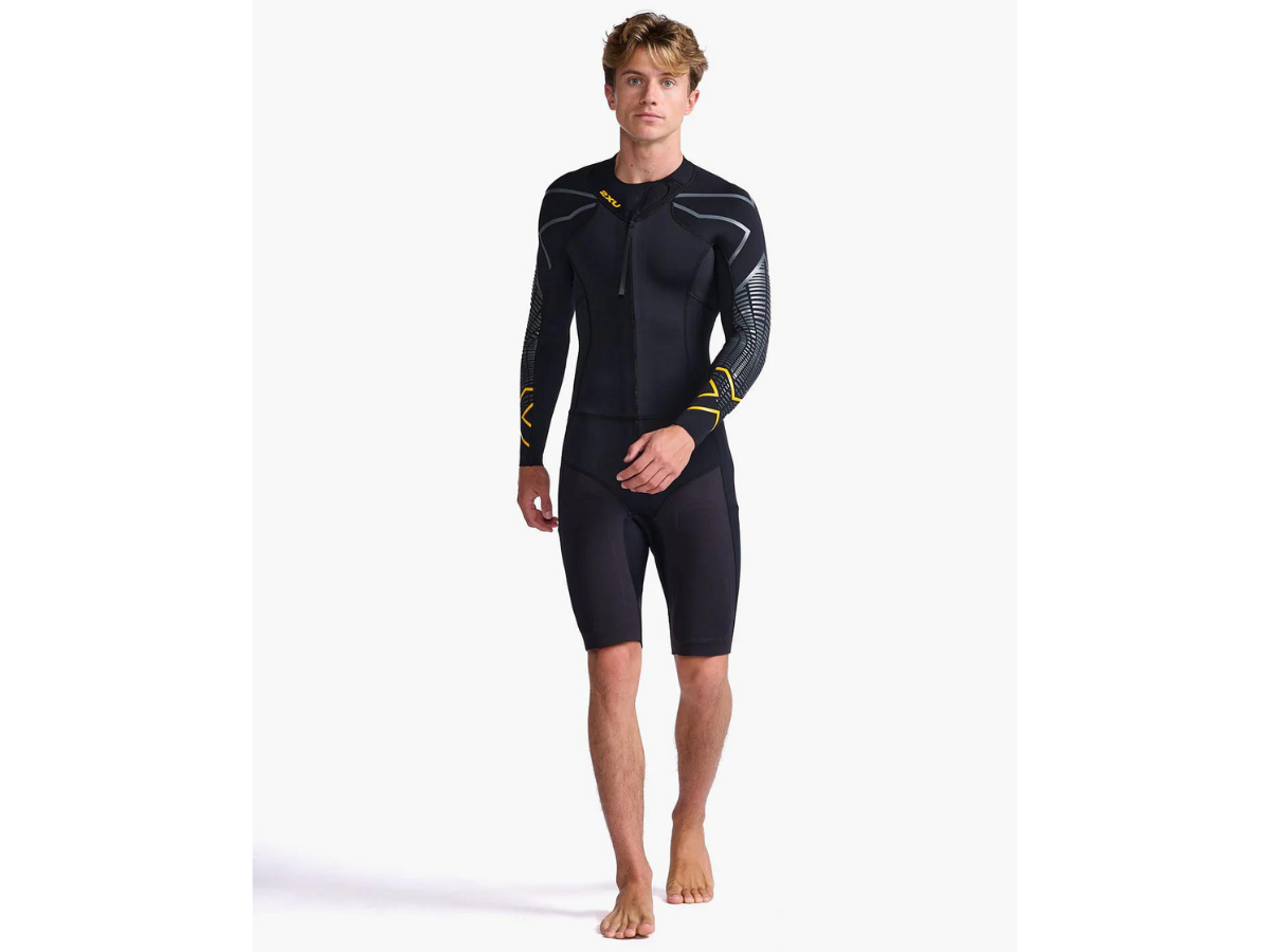 2XU Propel SwimRun Wetsuit - Black-Ambition