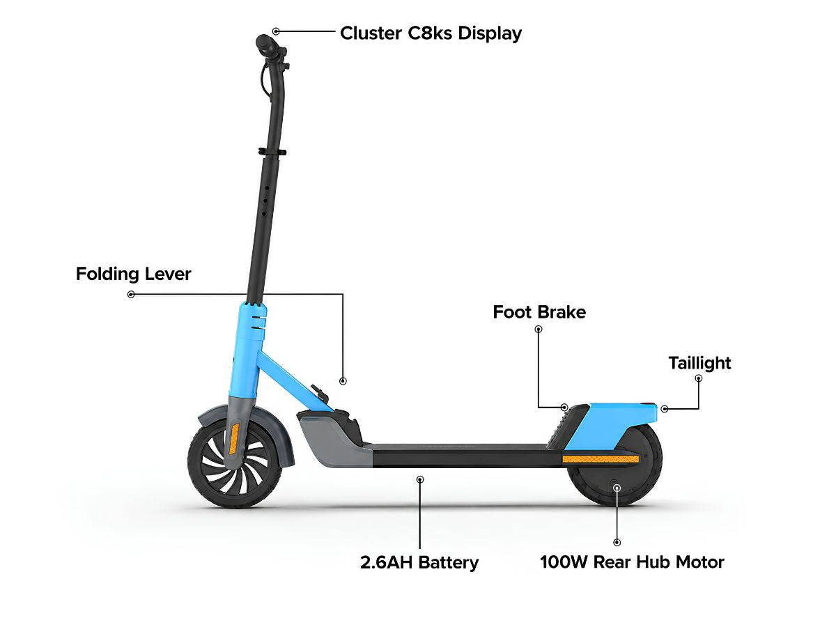EMotorad Lil E Junior Electric Kick Scooter