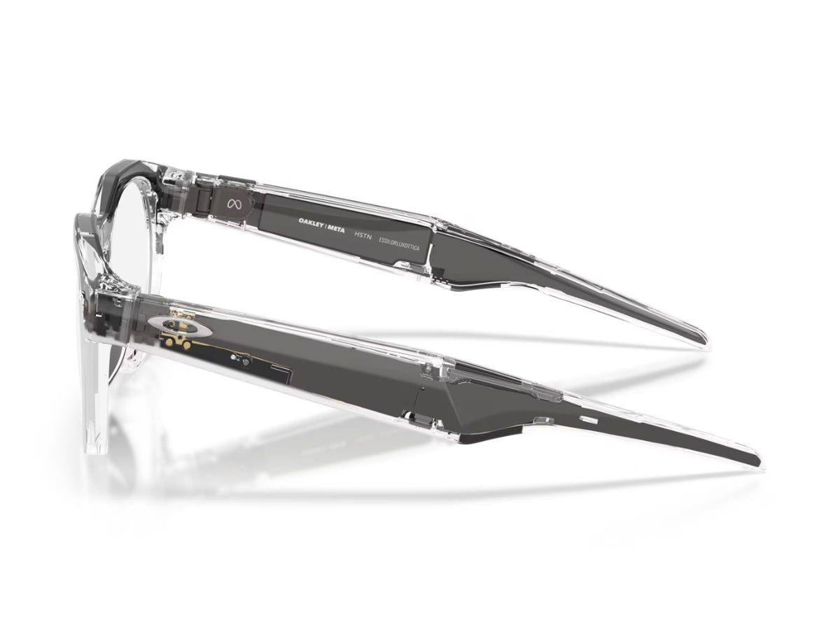 Oakley 8002-05 HSTN Meta Clear Transitions Grey