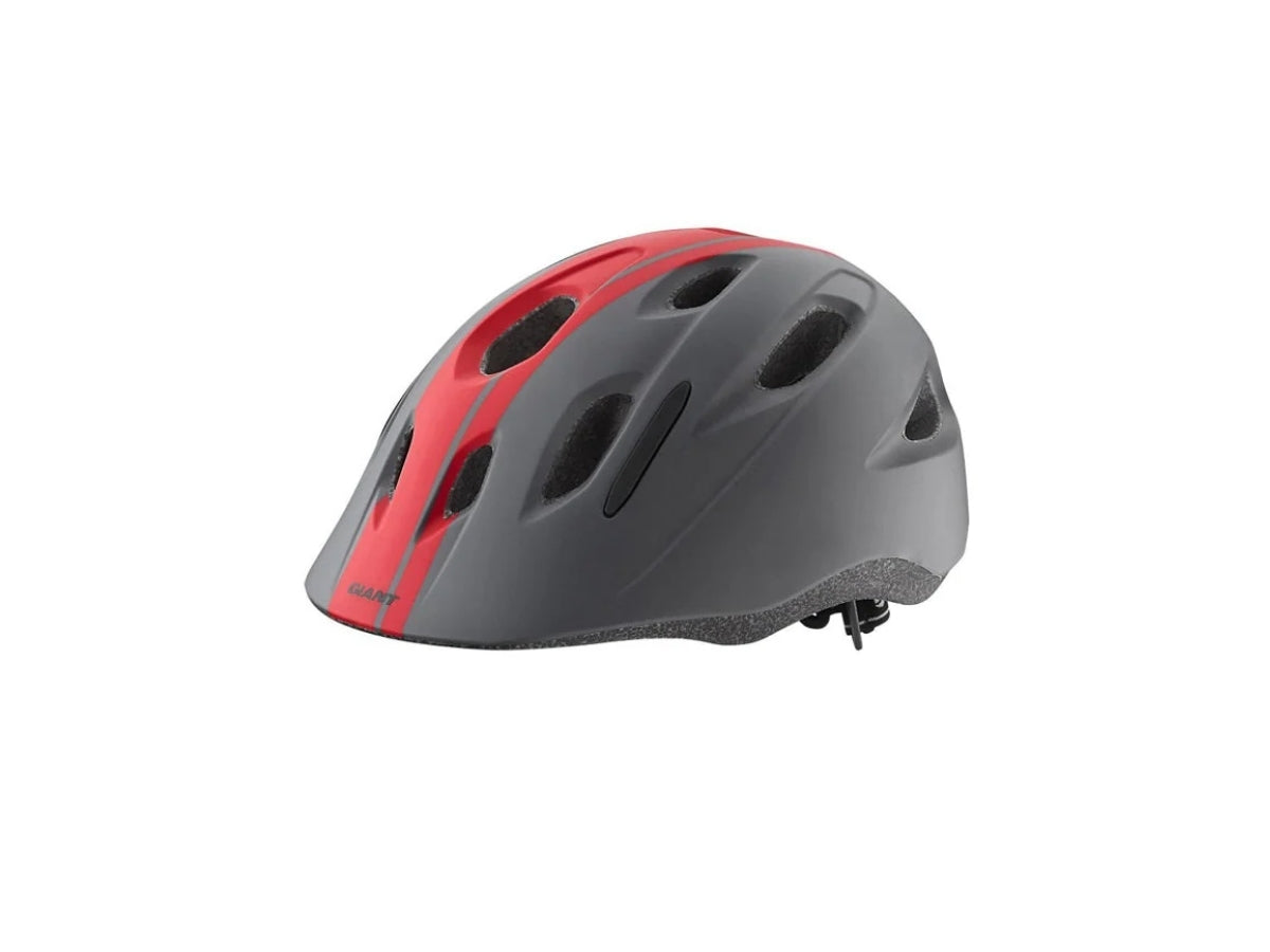 Giant Hoot Matte Charcoal 50-55CM With Dial Fit System With Bug Net