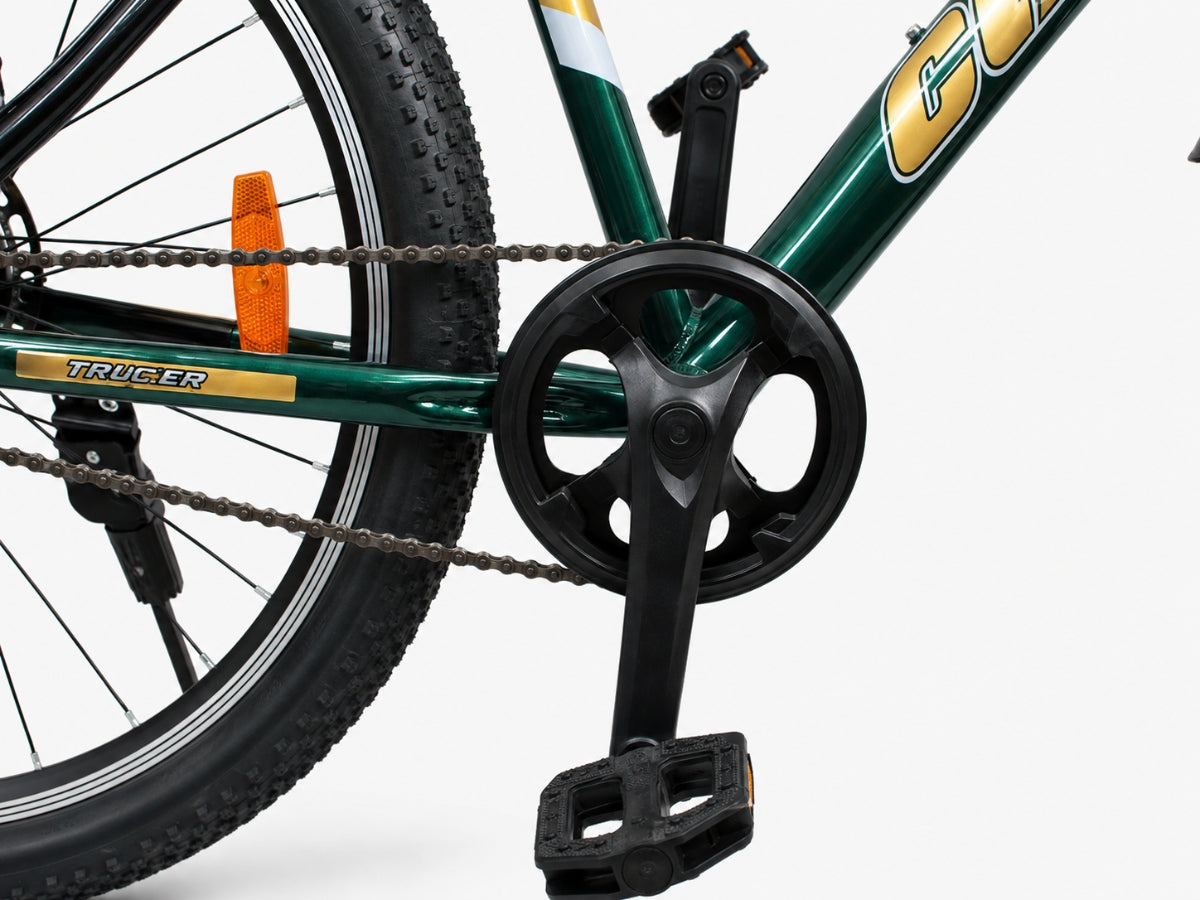 Cosmic 27.5 Tracer FS SS D/Disc Bicycle