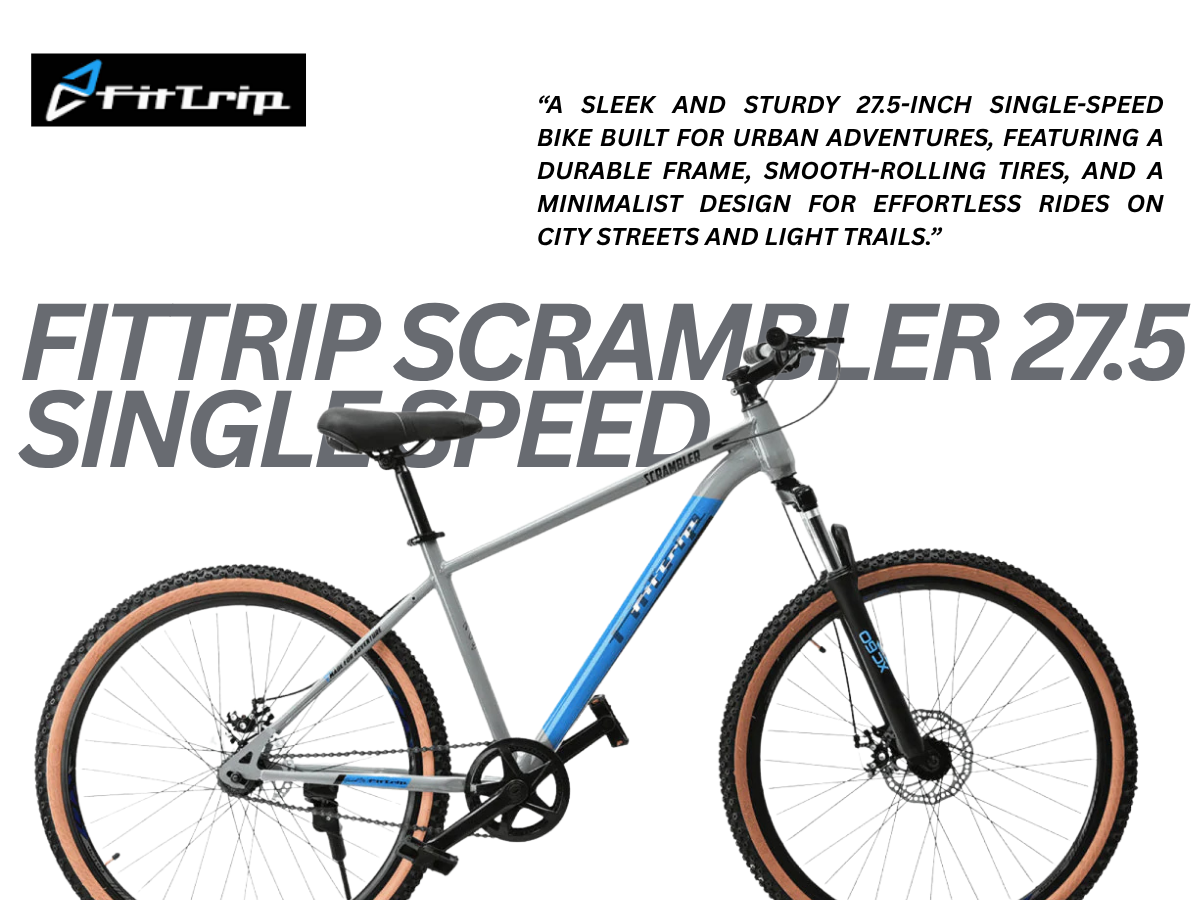 FitTrip Scrambler 27.5 Single Speed