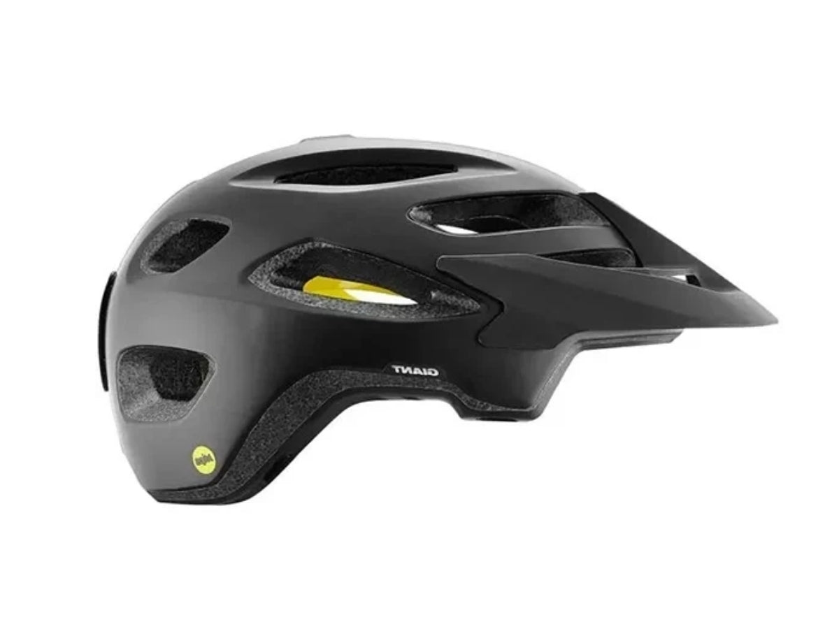 Giant Helmet Roost Mips Matte Black Diamond M