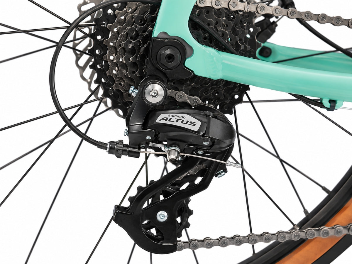 Kona 22 Dew 27.5X520 16SP Green Large