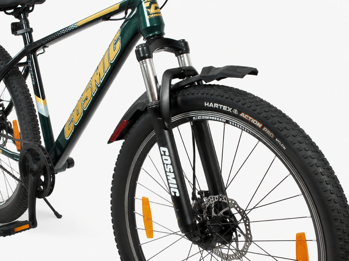 Cosmic 27.5 Tracer FS SS D/Disc Bicycle