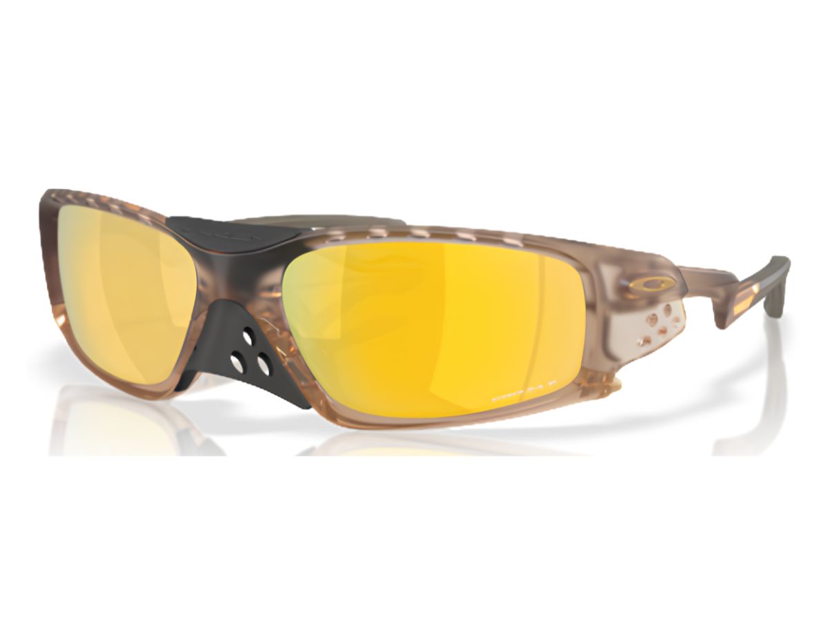 Oakley Plantaris SQ Matte Sepia Prizm 24K Polarized