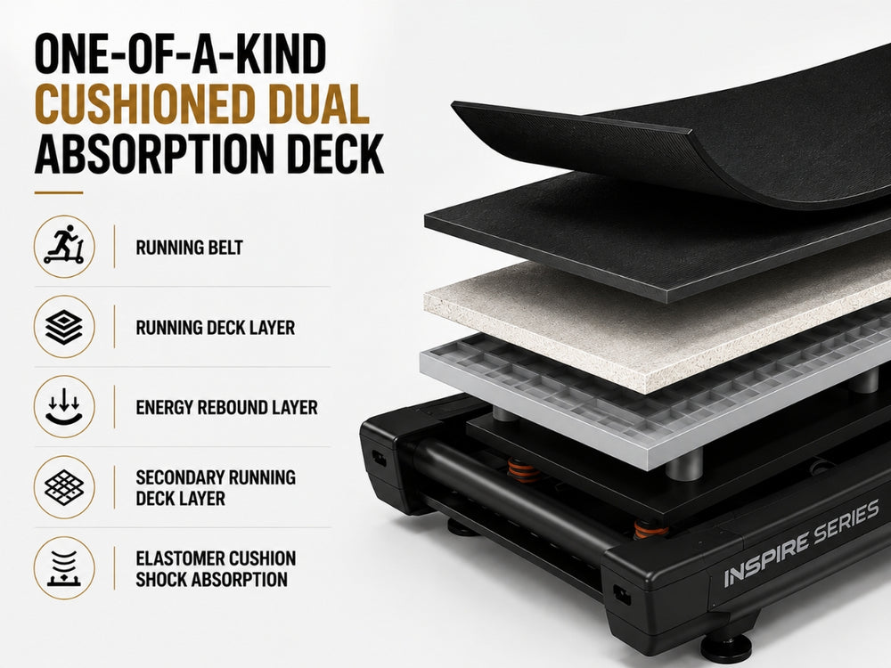 Cushioned Dual Absorption Deck