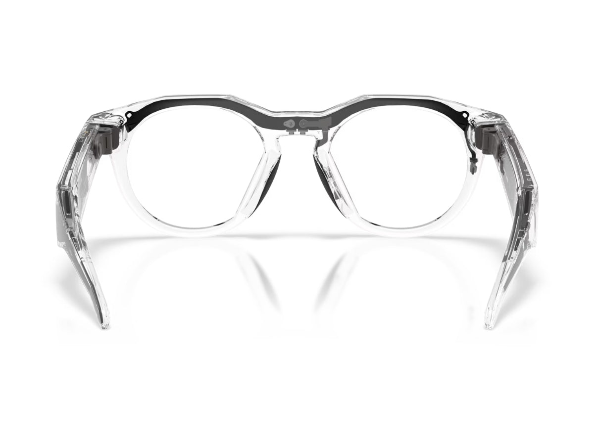 Oakley 8002-05 HSTN Meta Clear Transitions Grey