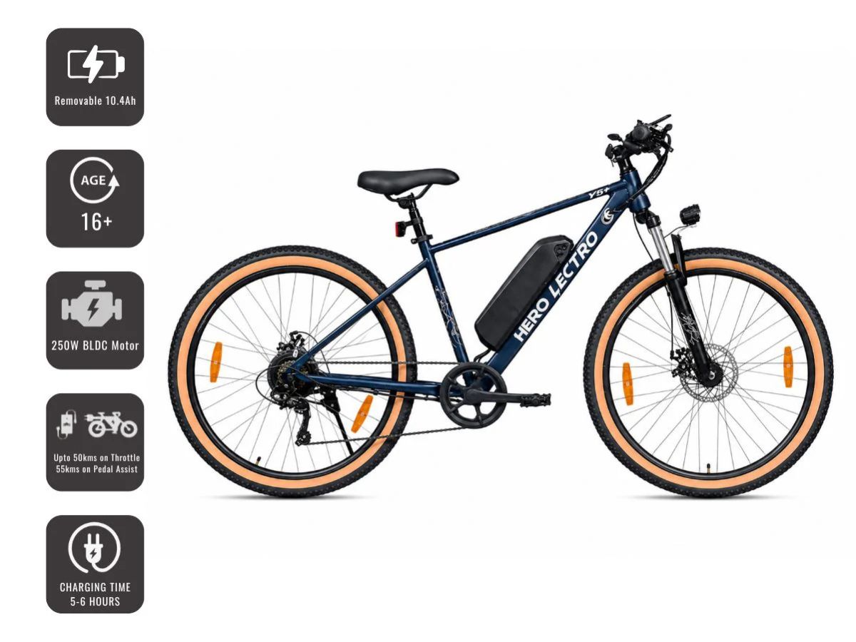 Hero Lectro – Hero Lectro 29 Y5+ 7-Speed FS D/Disc E-Bicycle – ChooseMyBicycle