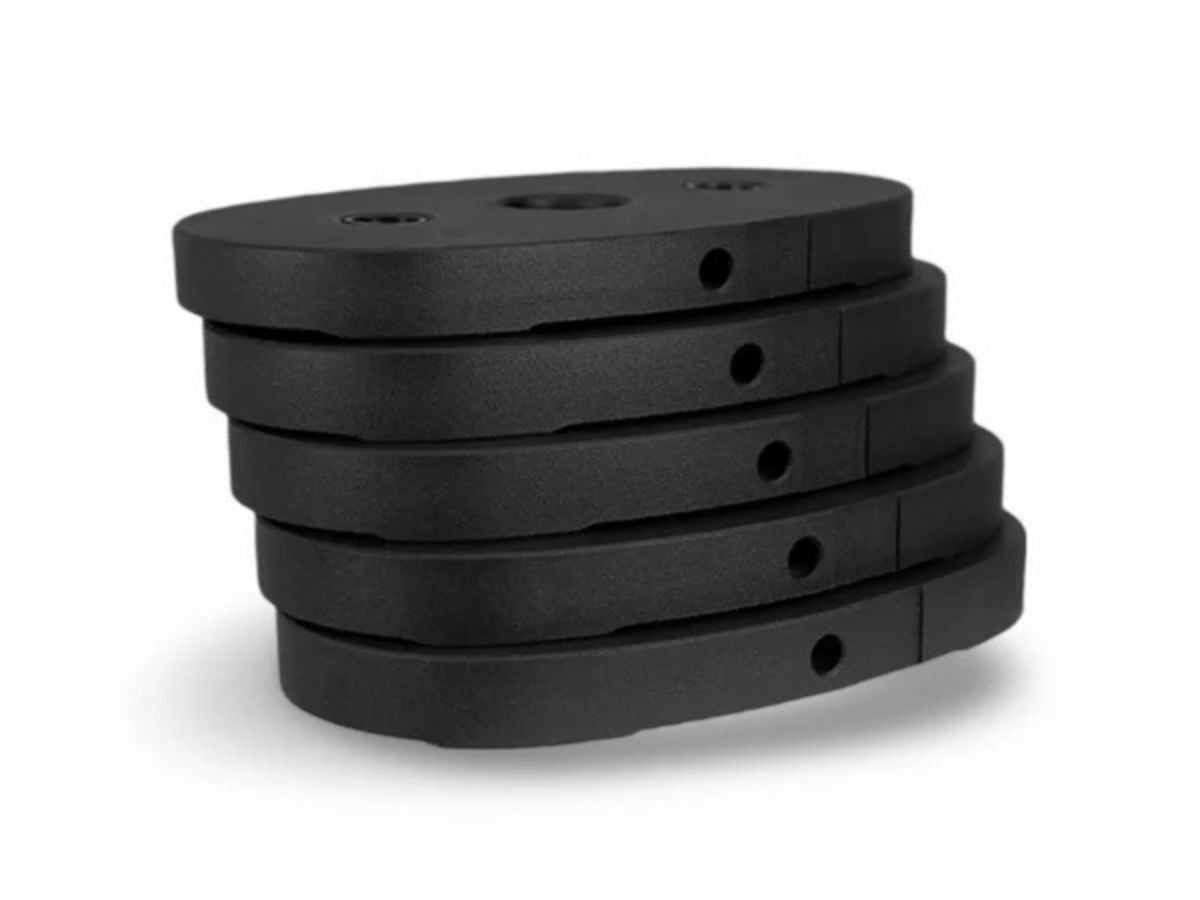W5 Box of Weight Stack Plates - Qty: 5x10 lb