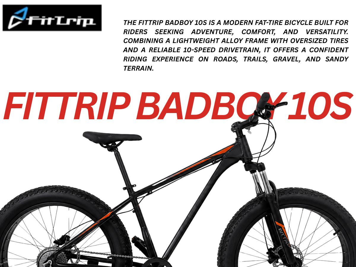 FitTrip Badboy 10s