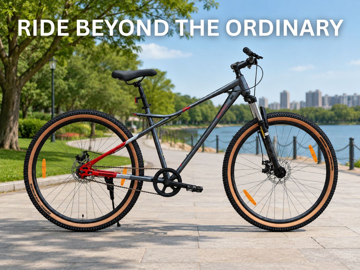 Ninety One 27.5 Black Tiger SS FS D/Disc Bicycle