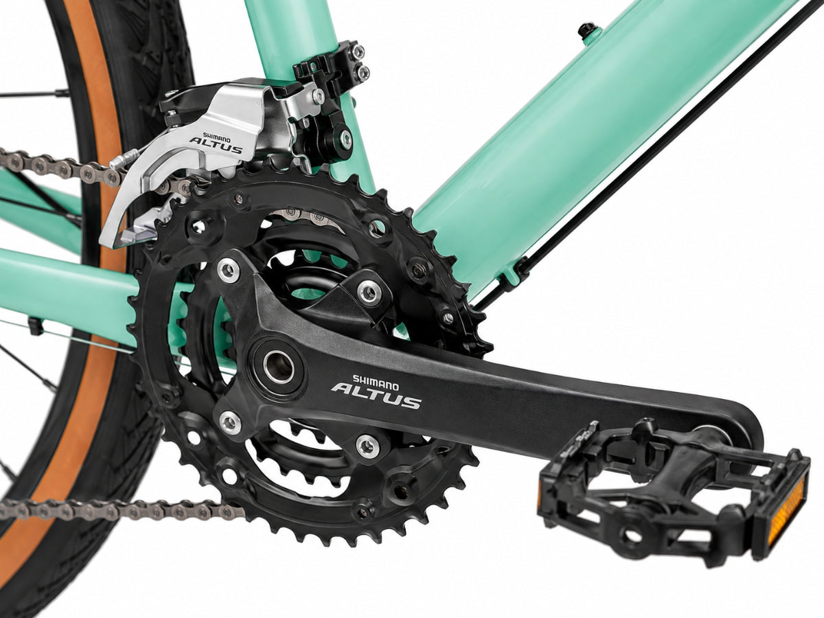 Kona 22 Dew 27.5X520 16SP Green Large
