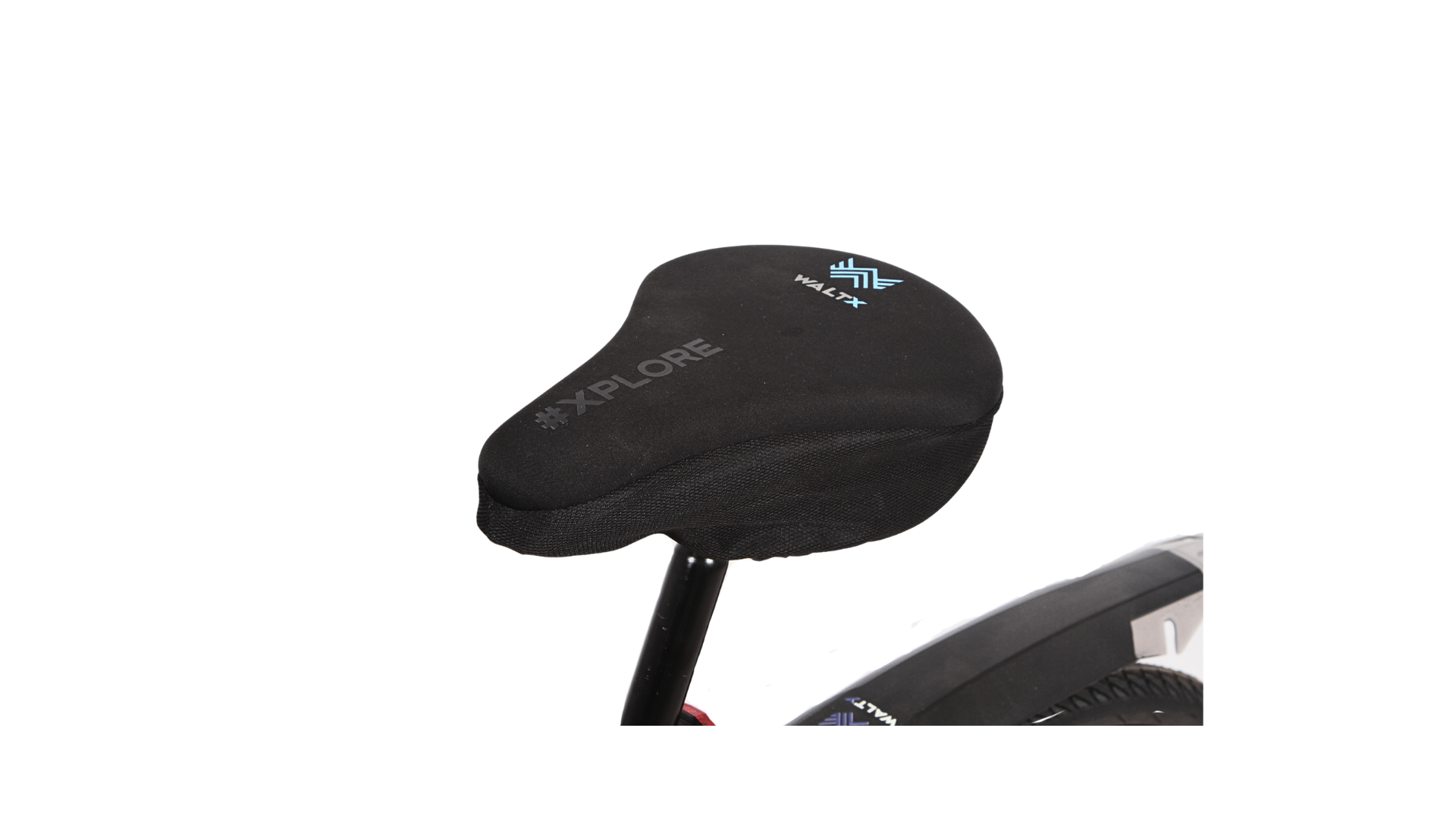 WaltX Bicycle foam seat cover black