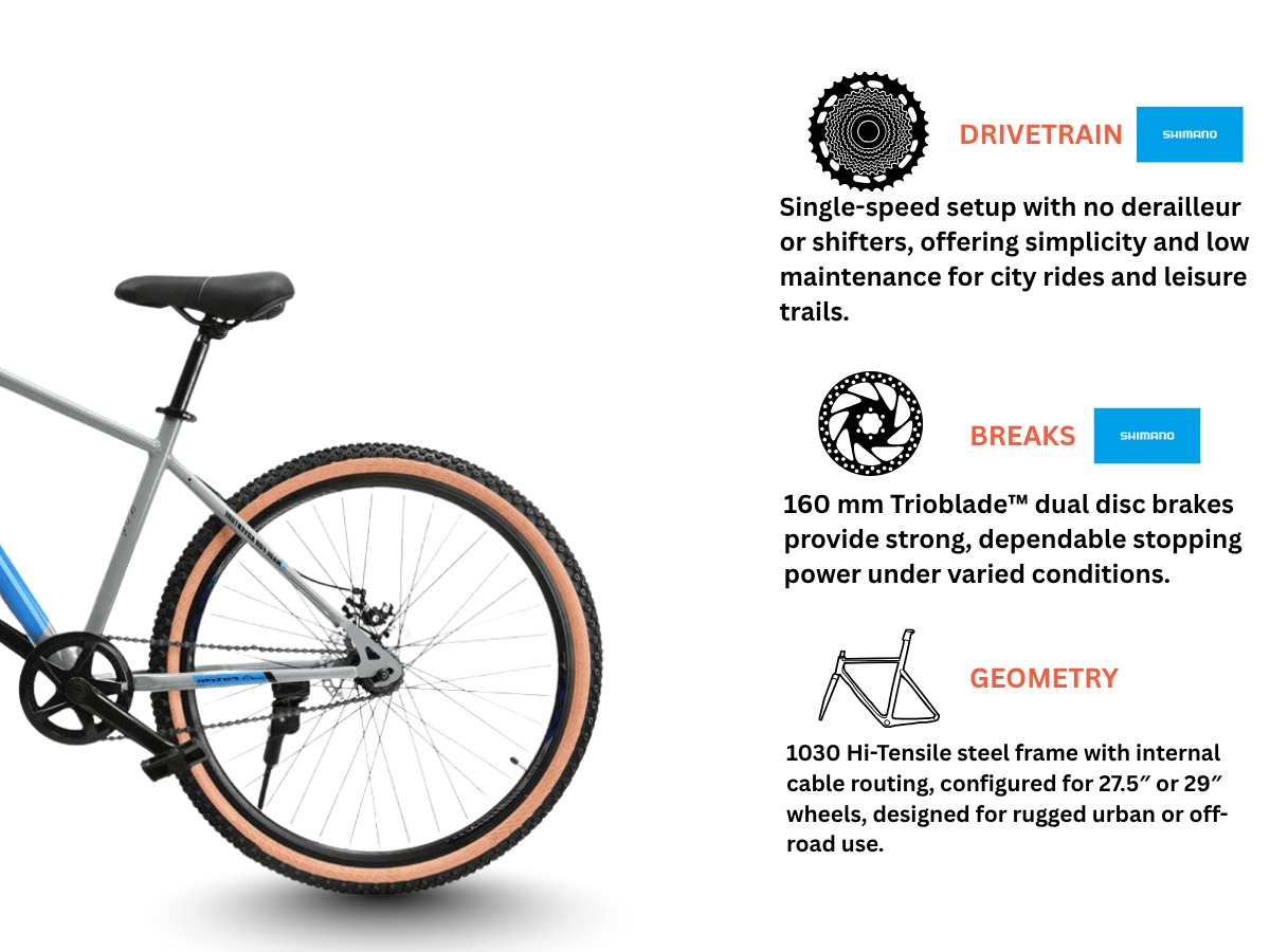 FitTrip Scrambler 27.5 Single Speed