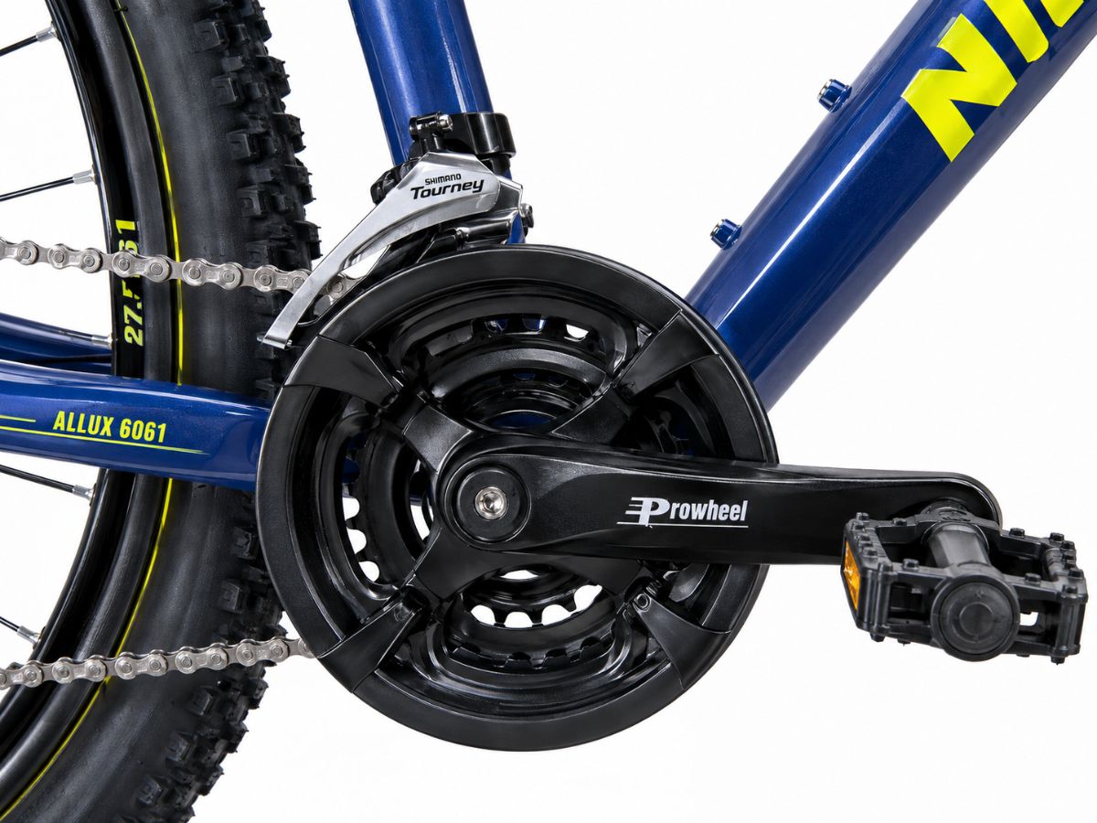 Ninety One 27.5 Invictus 24-Speed D/Disc Bicycle