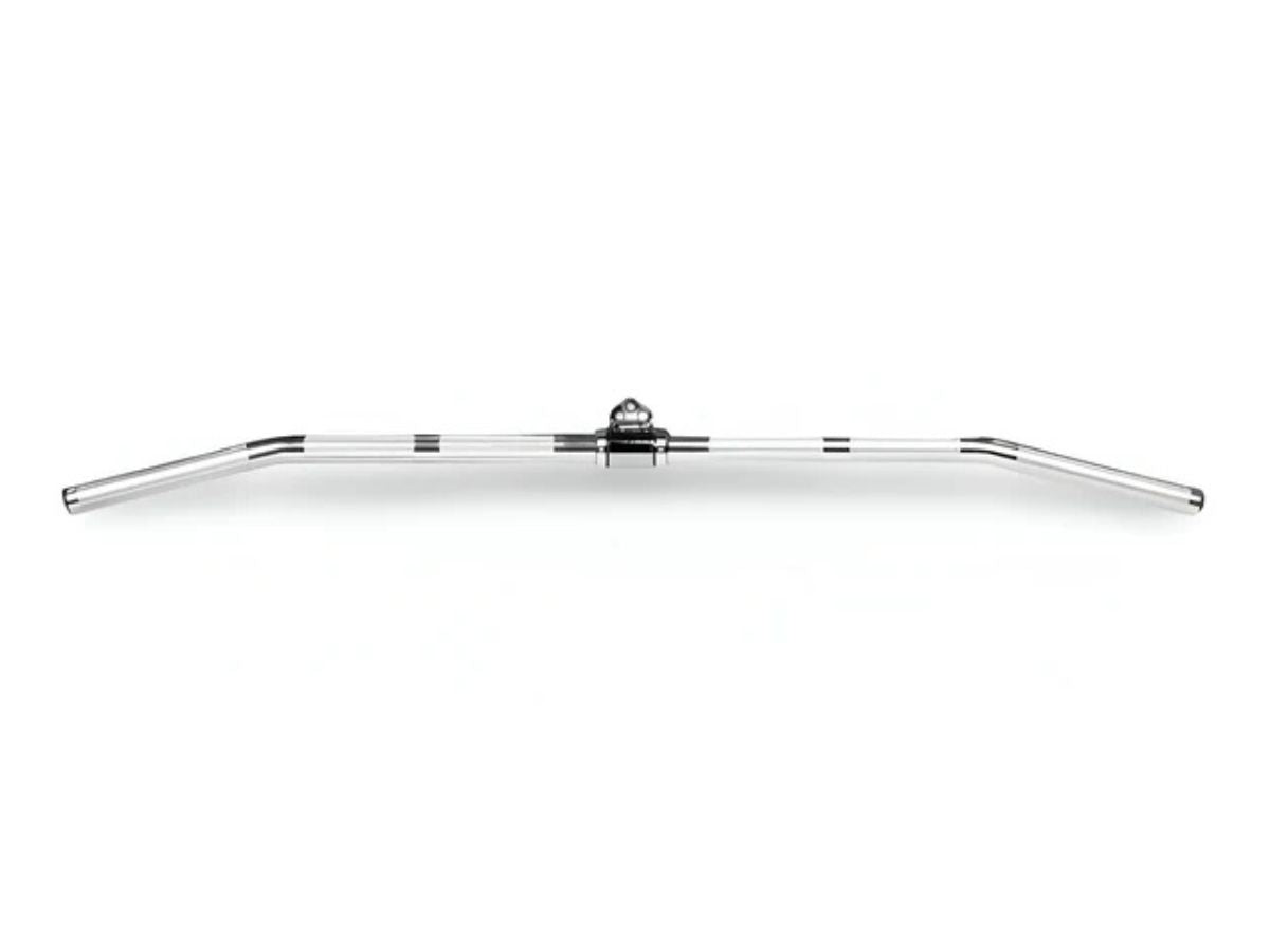 Revolving Lat Bar - 3 Hole, Aluminum