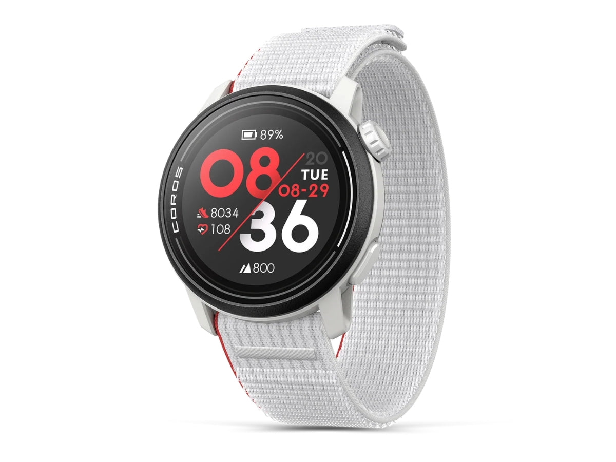 COROS Pace 3 GPS Sport Watch - Chalk