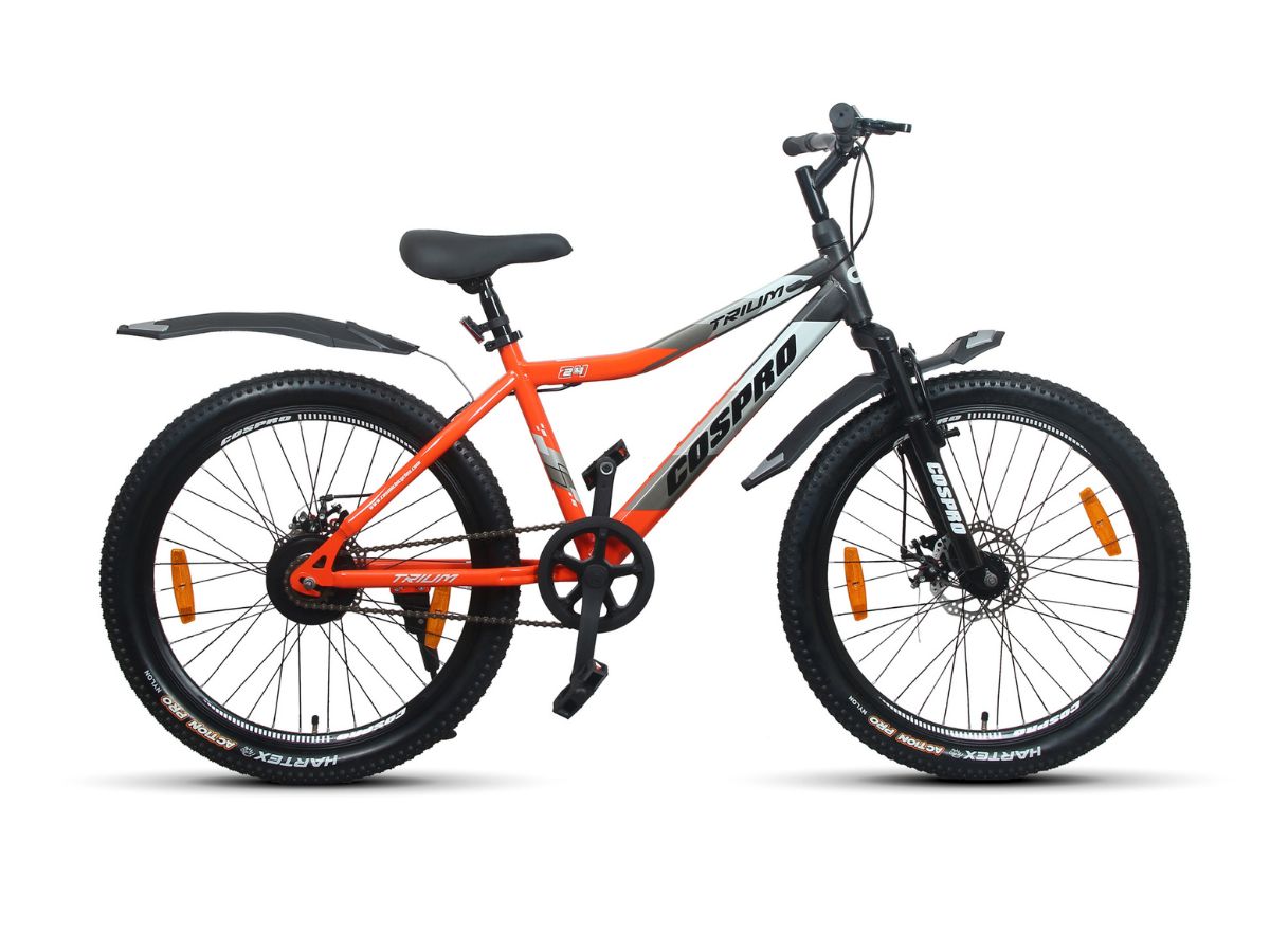 Cospro 24 Trium Single Speed FS D/Disc Bicycle