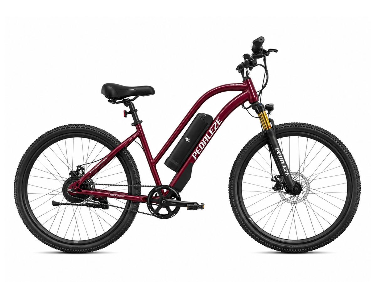 Pedaleze 27.5 Town & Country E-Bicycle