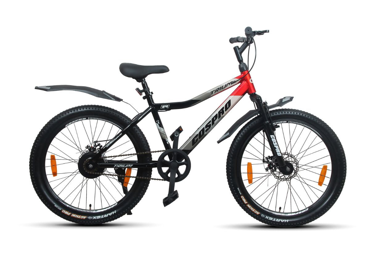 Cospro 24 Trium Single Speed FS D/Disc Bicycle