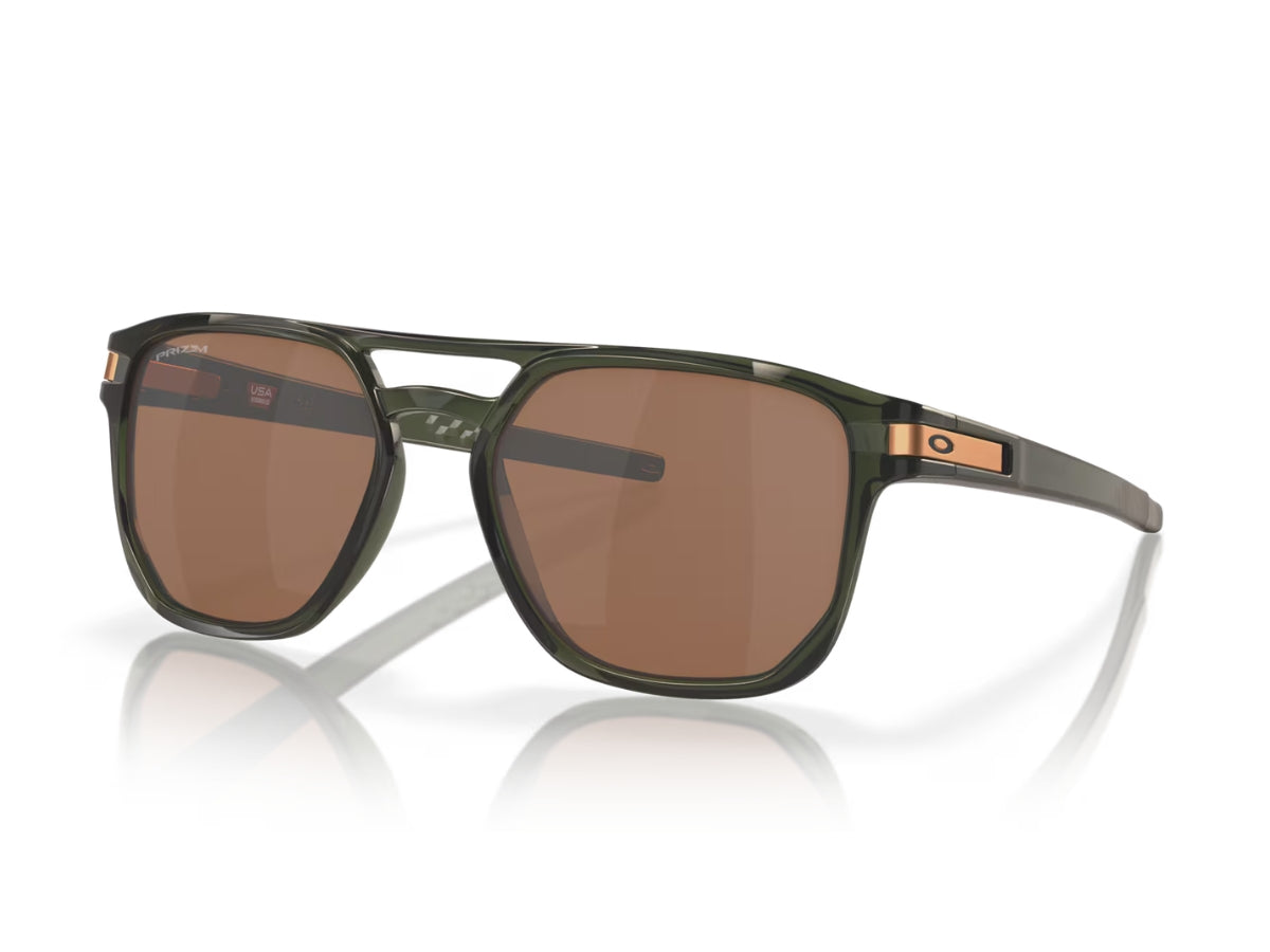 Oakley Latch Beta Olive Ink Prizm Tungsten