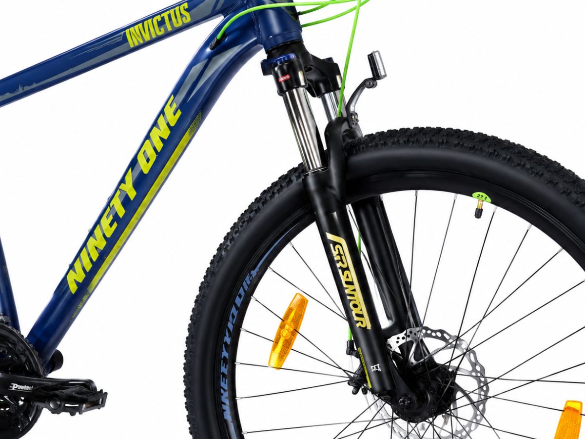 Ninety One 27.5 Invictus 24-Speed D/Disc Bicycle
