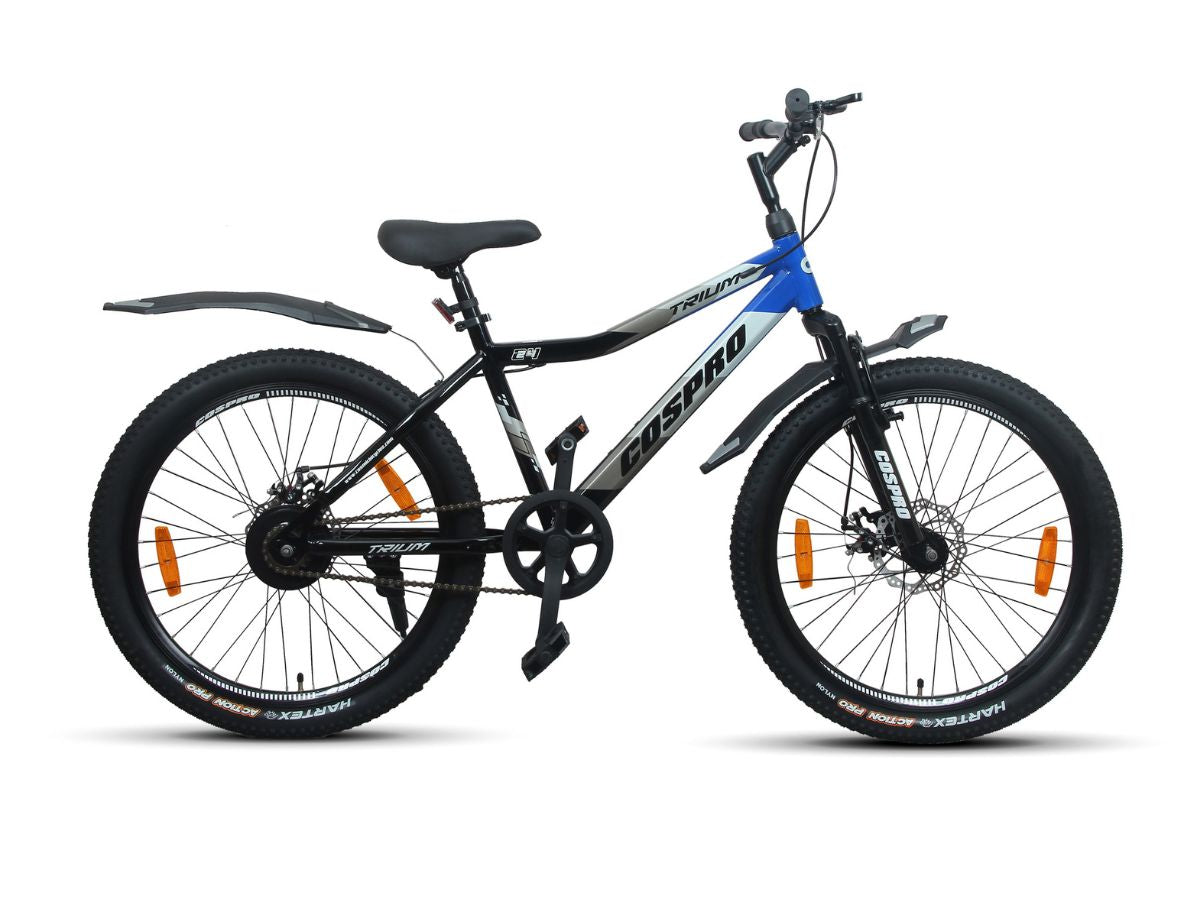 Cospro 24 Trium Single Speed FS D/Disc Bicycle