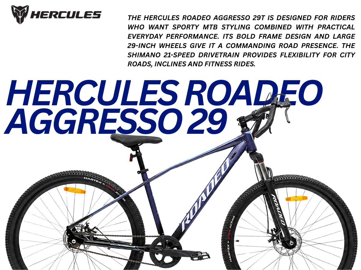 Hercules Roadeo Aggresso 29T