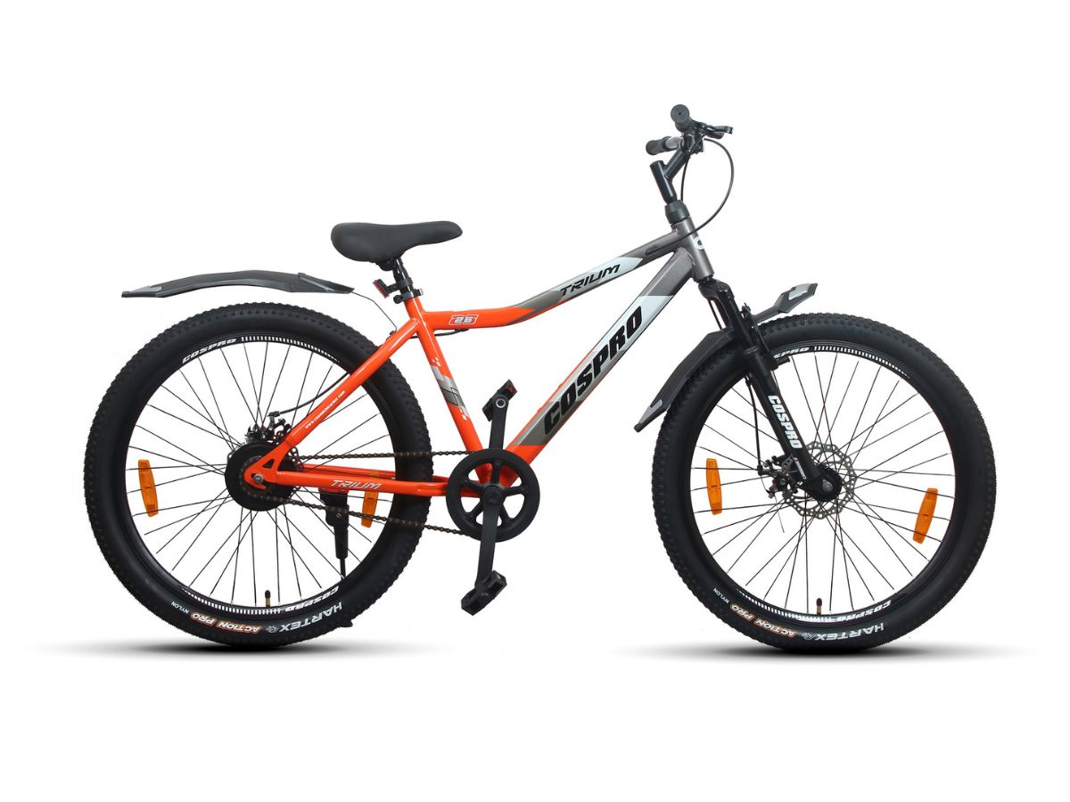 Cospro 26 Trium SS FS D/Disc Bicycle