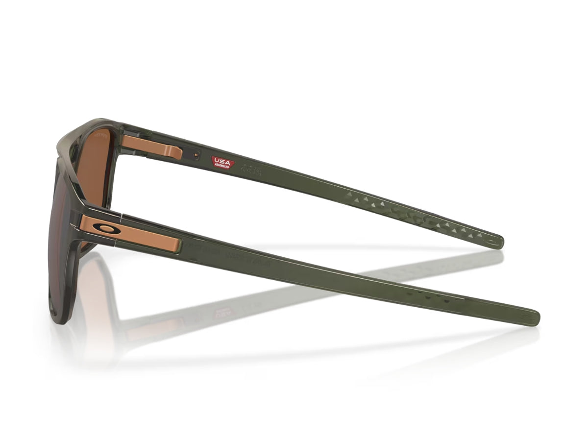 Oakley Latch Beta Olive Ink Prizm Tungsten