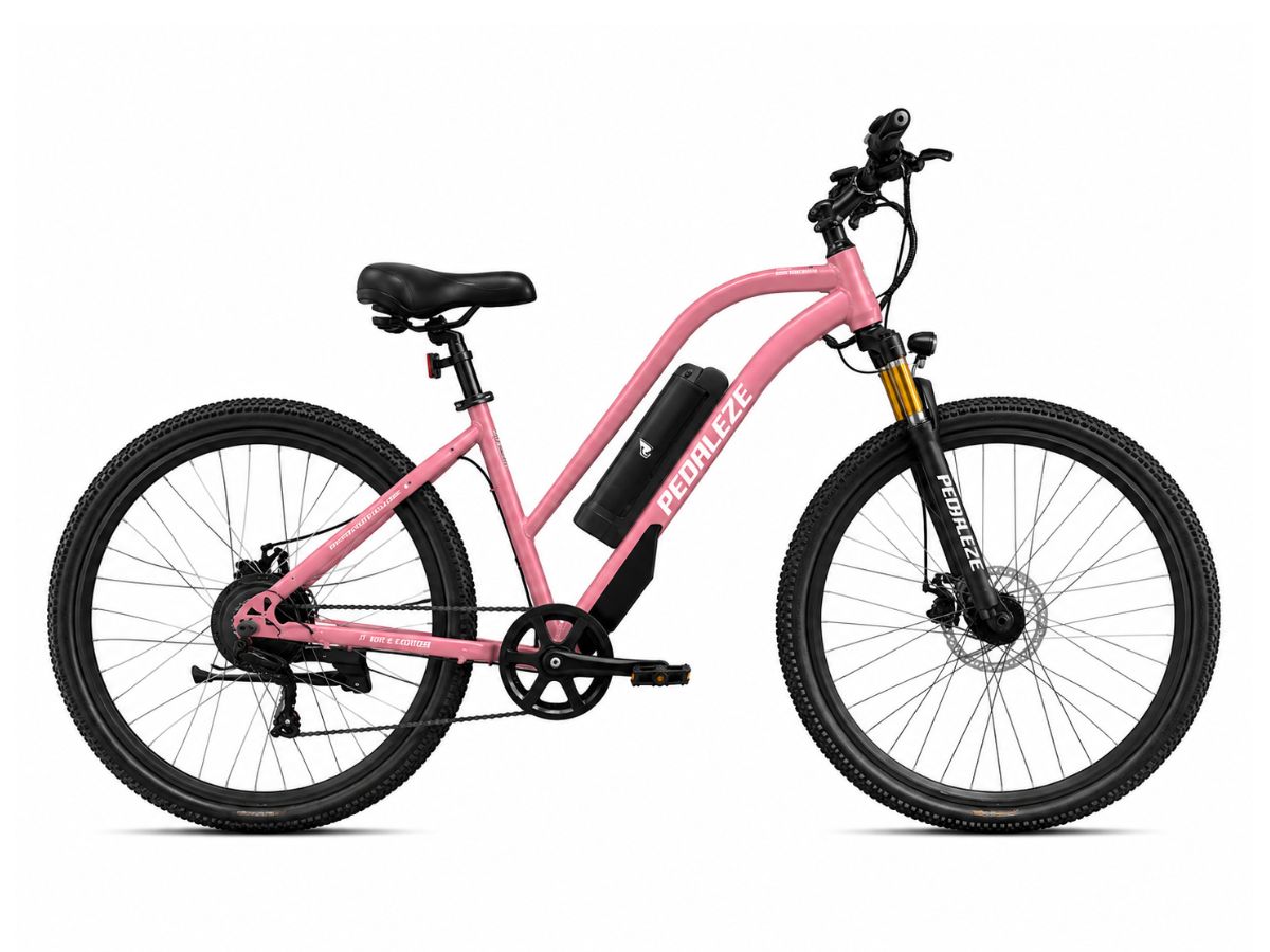 Pedaleze 27.5 Town & Country E-Bicycle